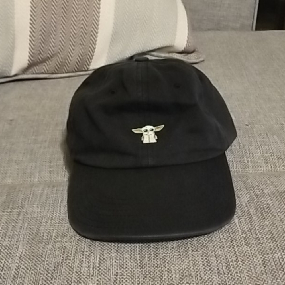 Baby Yoda Love your Melon baseball hat